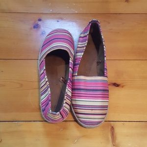 Cute Striped Shoes
